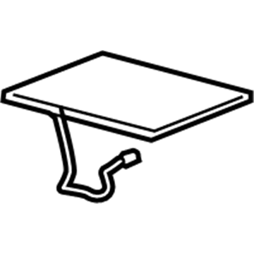 Chevy Equinox Seat Heater Pad - 23163789