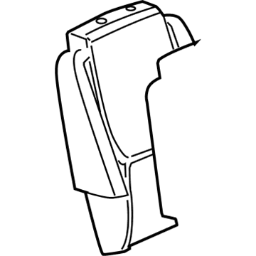 Chevy Equinox Seat Cushion Pad - 89041833