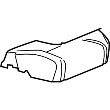 Chevy Equinox Seat Cushion Pad - 89041834