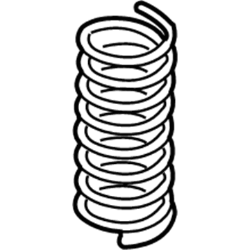 Pontiac Sunfire Coil Springs - 22697261