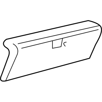22663276 GM Compartment Door Illustration 1 of 1