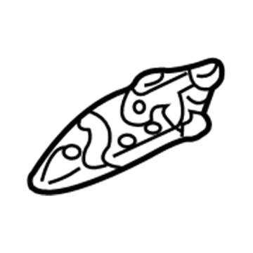 Cadillac Seville Door Handle - 20857749