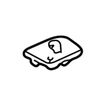 GMC C3500 Blower Motor Resistor - 15039098