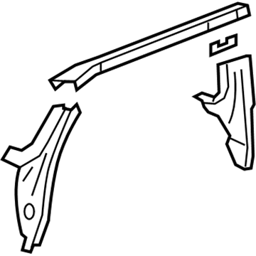 Hummer 94707940 Wheelhouse Panel