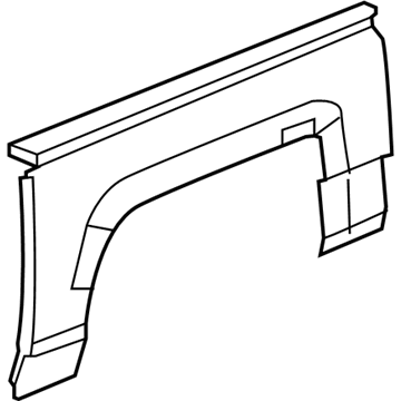 Hummer 94731940 Outer Panel