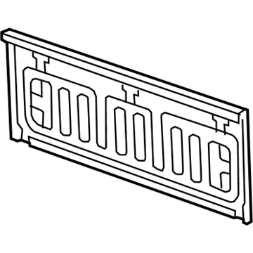 Hummer 93356847 Front Panel