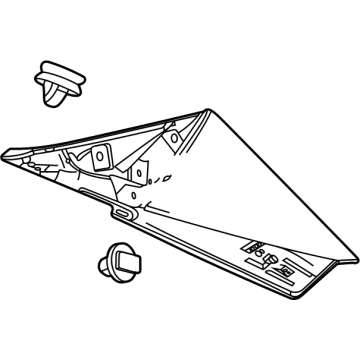 Buick 42814477 Applique