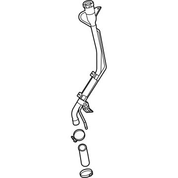 Buick 60005355 Filler Pipe