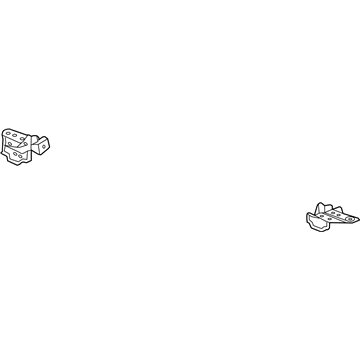 GM 20952867 Fender Mounting Bracket, Front Driver Side