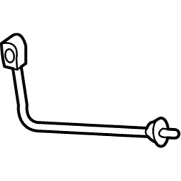 Chevy 12690018 Coolant Hose