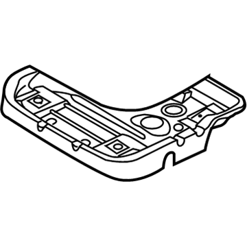 GM 96417482 Seat Frame