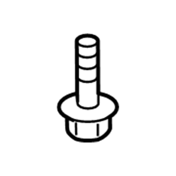 Chevy 11570054 Lower Support Bolt