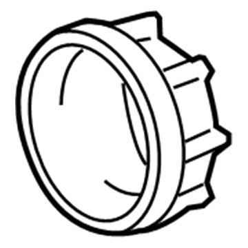 Chevy 20838703 Access Cover