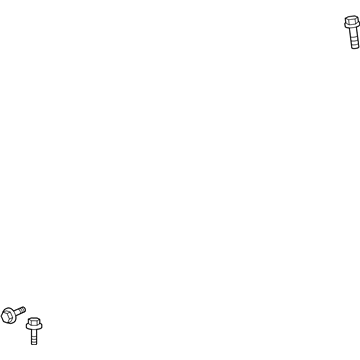 Chevy 11518523 Headlamp Assembly Adjust Bolt