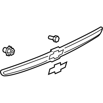 Chevy 5490789 Molding