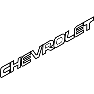 Chevy Equinox Emblem - 5485714