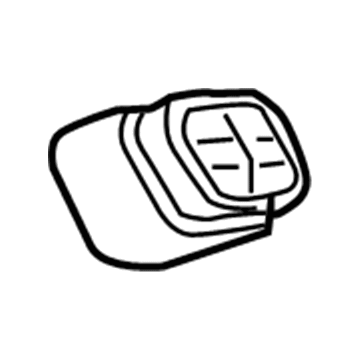 GM 1999443 Radio Switch, Passenger Side GM 1999443 Radio Switch, Passenger Side