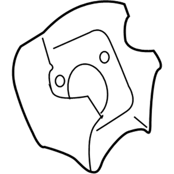 GM 16824540 Rear Cover