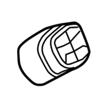 GM 1999442 Radio Switch, Driver Side