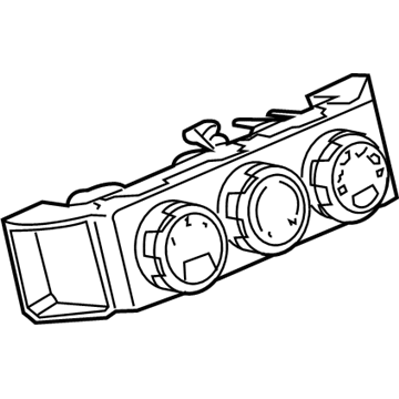 Pontiac GTO Blower Control Switches - 92111502