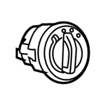 Pontiac GTO Headlight Switch - 92111632