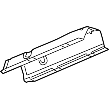 Chevy 25925238 Heat Shield
