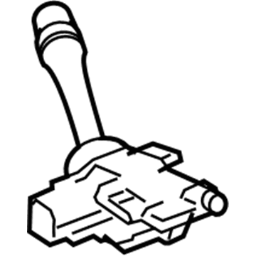 2007 Cadillac CTS Headlight Switch - 1999306