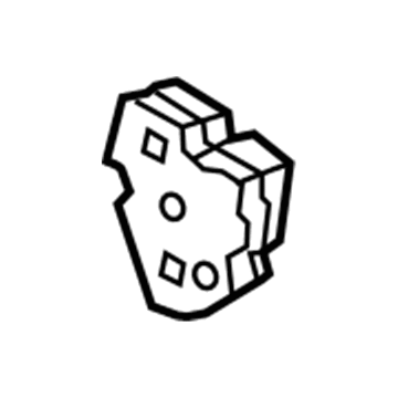 GMC Yukon XL Blend Door Actuator - 22893762