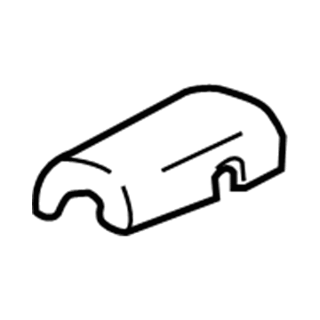 Pontiac Steering Column Cover - 22713805