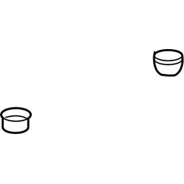 2004 Chevy Monte Carlo Cup Holder - 10291950