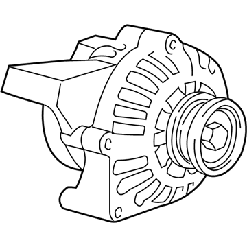 GMC Yukon Alternator - 19244727