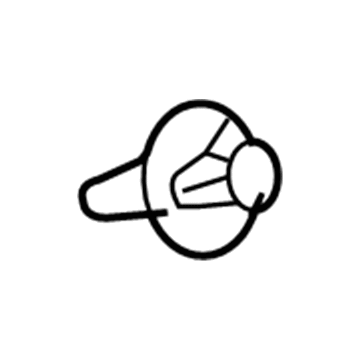 Cadillac 10134407 Grille Clip