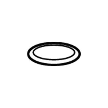 Pontiac 19207512 Lock Cylinder Gasket