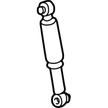 GMC K3500 Shock Absorber - 12474719