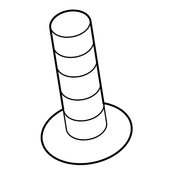 Buick 11610966 Latch Bolt