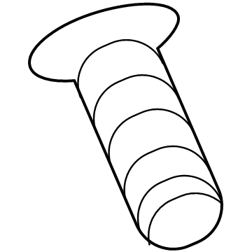 Buick 11571162 Striker Screw