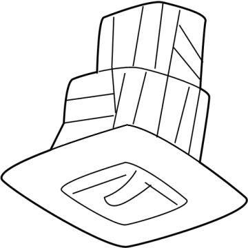 Buick 42719865 Lift Gate Switch