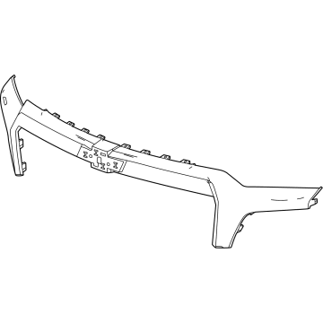 Chevy 84770665 Upper Molding