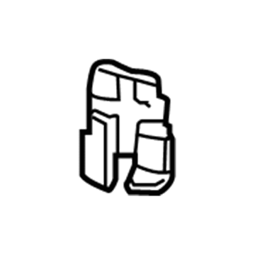 Chevy Express 3500 Door Lock - 22745040