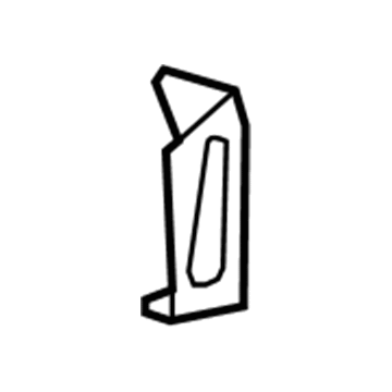 GM 96899408 Plenum Panel Reinforcement GM 96899408 Plenum Panel Reinforcement