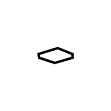 Chevy Cruze Body Mount Hole Plug - 93740116