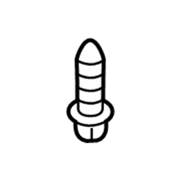 GM 11548404 Transmission Pan Bolt GM 11548404 Transmission Pan Bolt