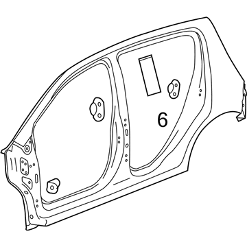 GM 42537586 Uniside Assembly, Passenger Side GM 42537586 Uniside Assembly, Passenger Side