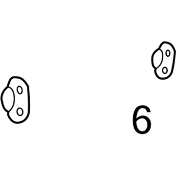 Chevy 13503002 Striker Plate