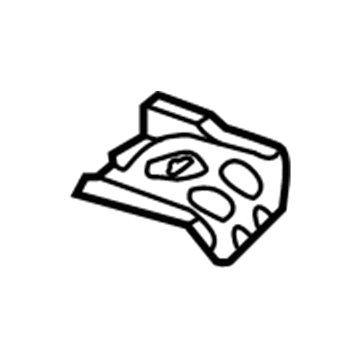 GM 96952932 Reinforcement Bracket GM 96952932 Reinforcement Bracket