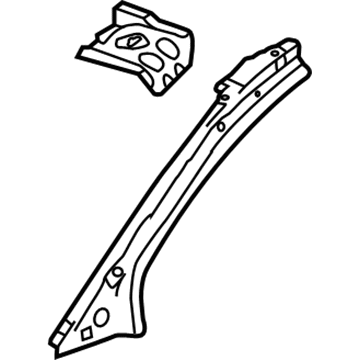 GM 95910876 Inner Windshield Pillar