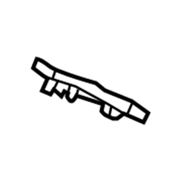 GM 95477346 Rocker Reinforcement Baffle