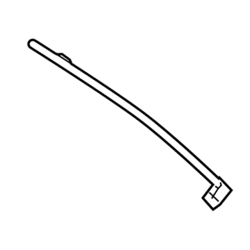 Pontiac Torrent Window Channel - 15854307