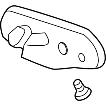 GM 25995336 Mirror Inside, Rear