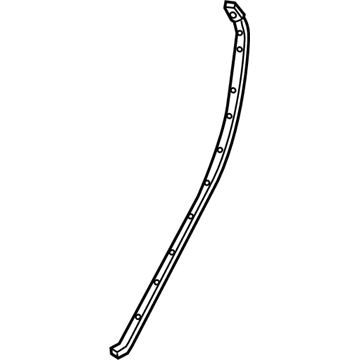 Chevy Malibu Door Seal - 22871981